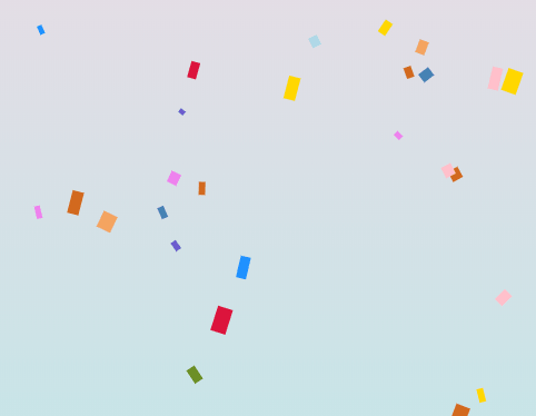 7 Best JavaScript Plugins For Confetti Explosion Animations